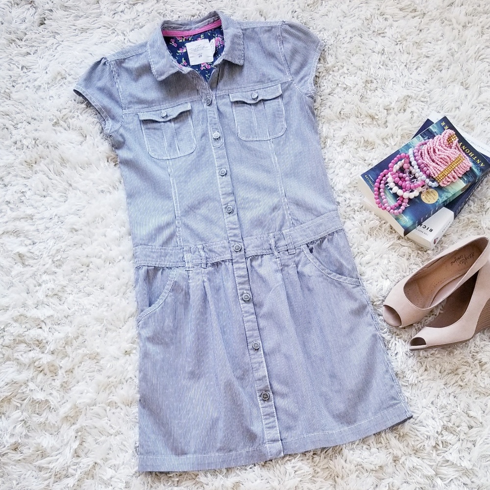 Casual striped dress